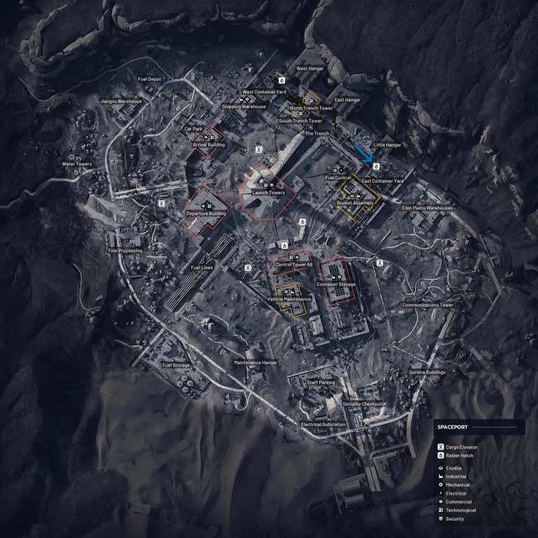 Spaceport Mushrooms.