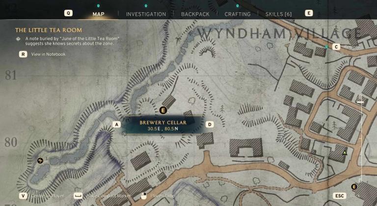 Morris Wick Location in Atomfall