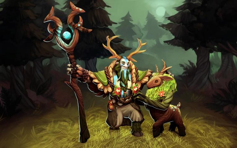 Dota 2 Nature's Prophet