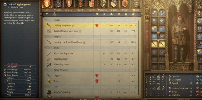 kcd2 best weapons