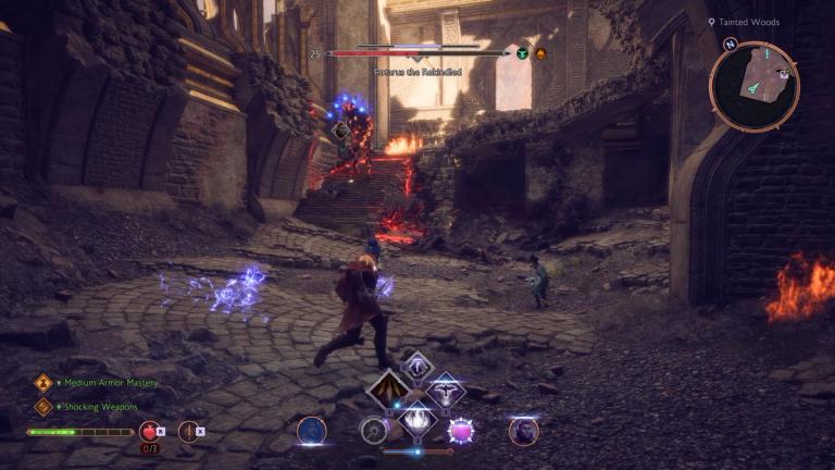 Entarus The Rekindled