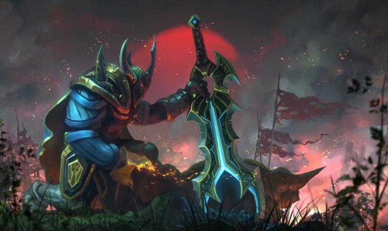 Sven Dota 2