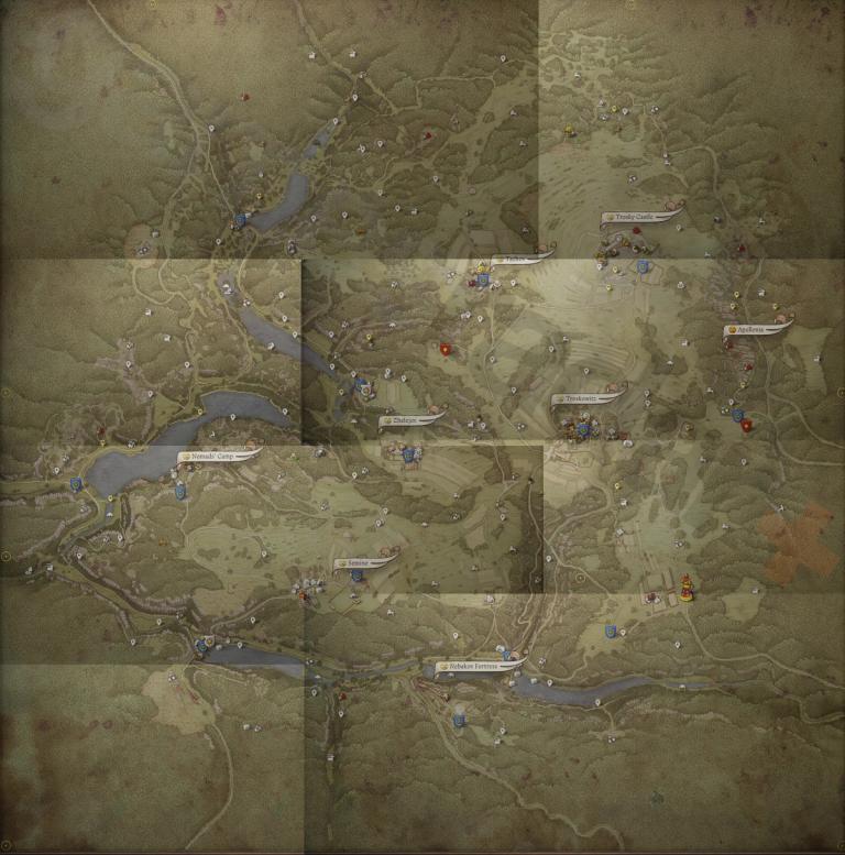 kingdom come deliverance 2 trosky map