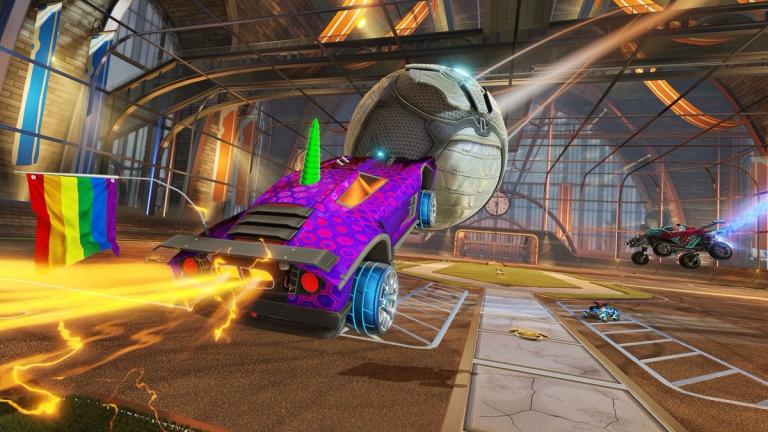 Rocket League MMR explained