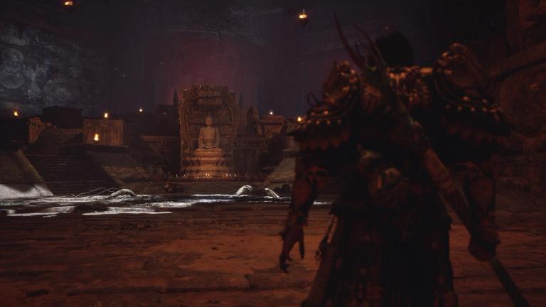 Inside The Great Pagoda