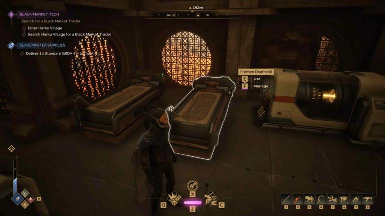 Fremen Deathstill in Dune Awakening