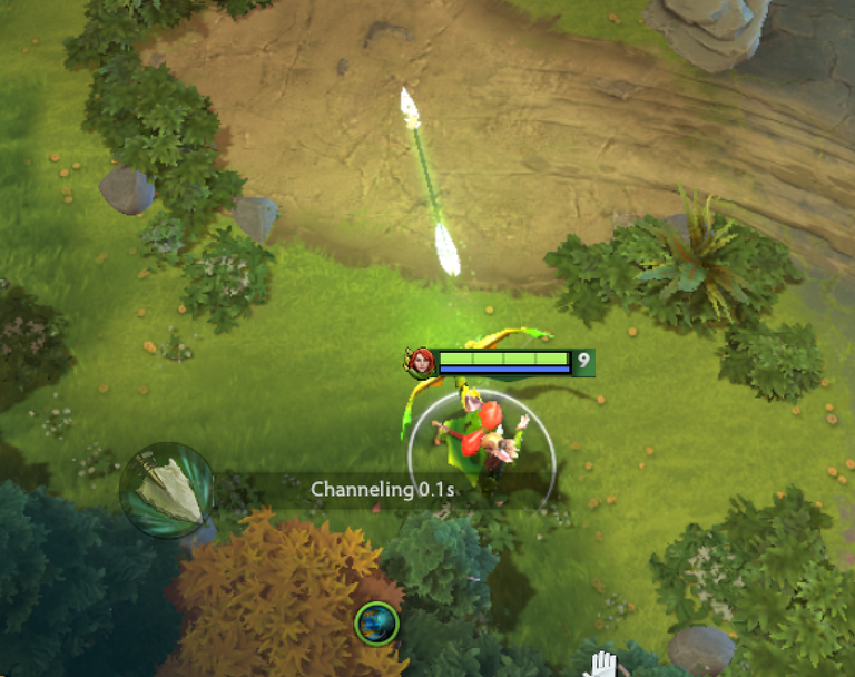 Windranger Dota 2