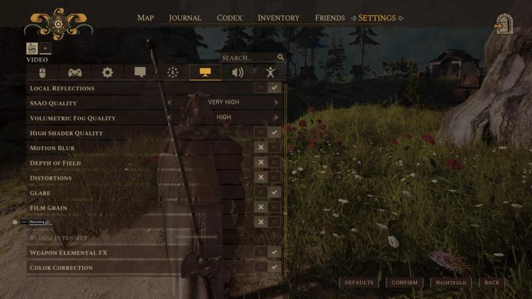 Soulframe Graphics Settings 3