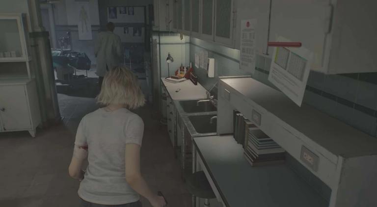 Rhodes Hill Chronic Care Center investigation Resident Evil Requiem