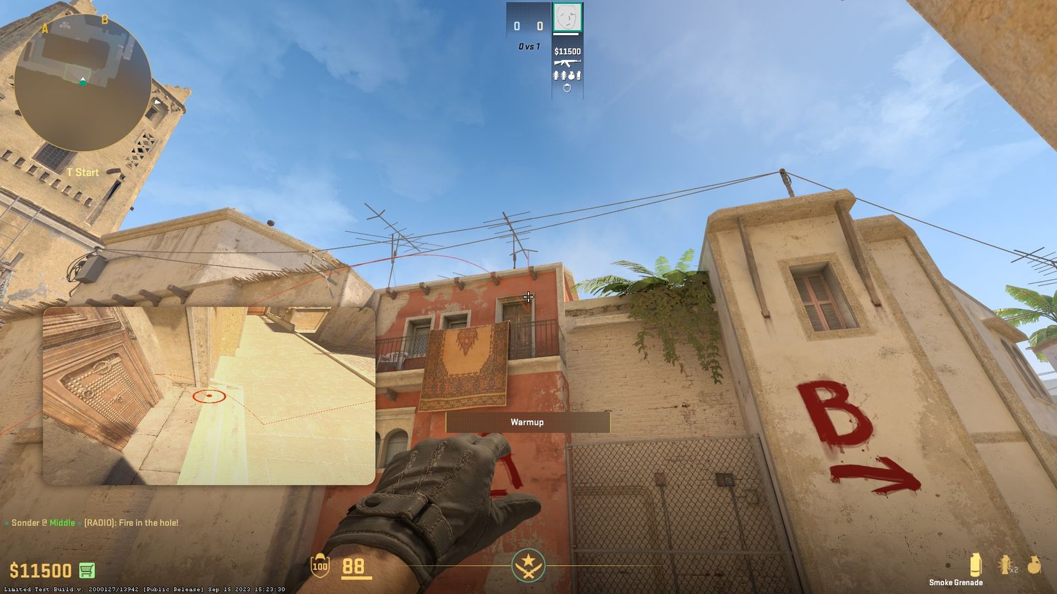 The best keybinds in Counter-Strike 2