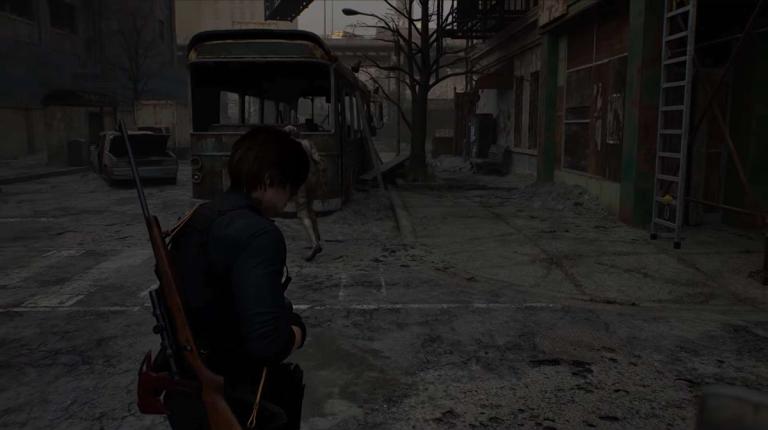 Raccoon City walkthrough in Resident Evil Requiem