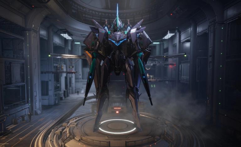 Mecha BREAK Falcon