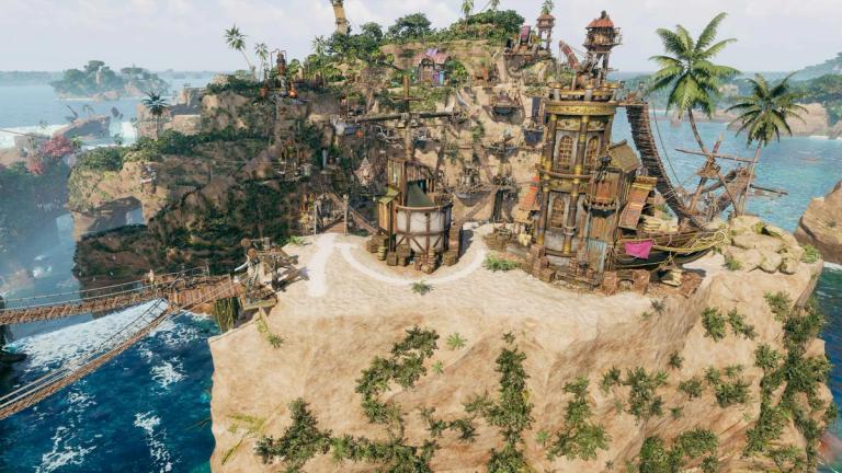 Corsair Cove Warehouses