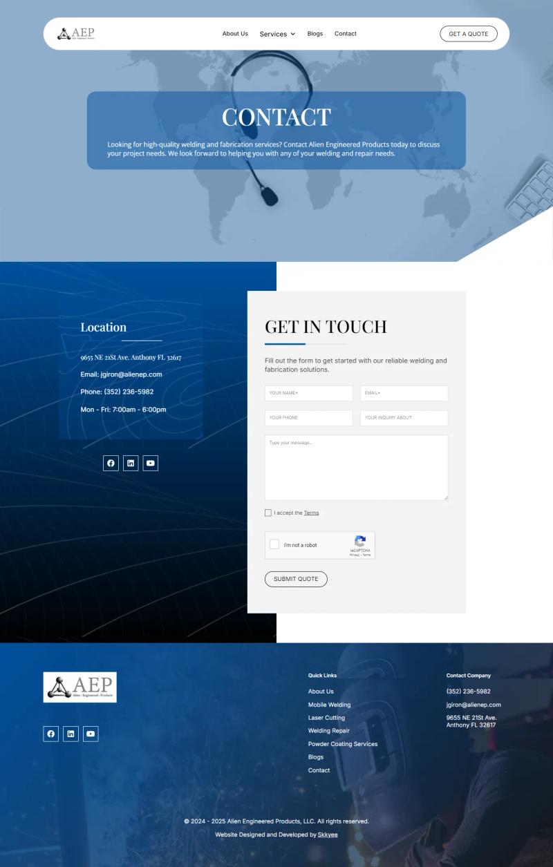 Align engineered products