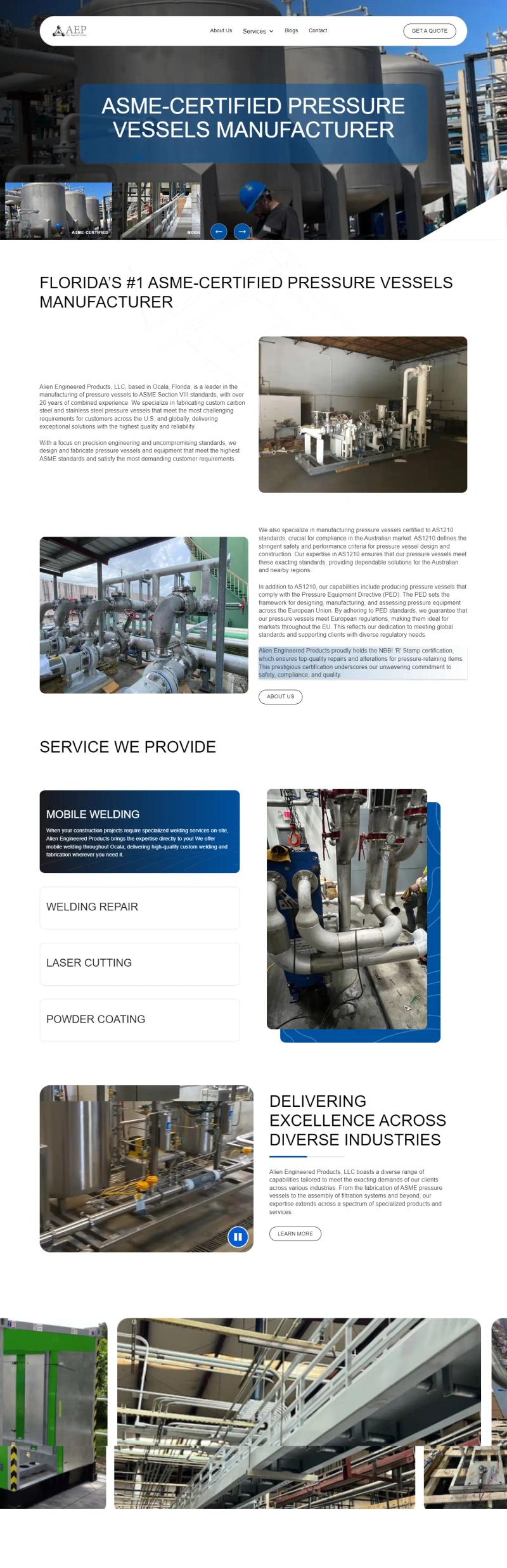 Align engineered products