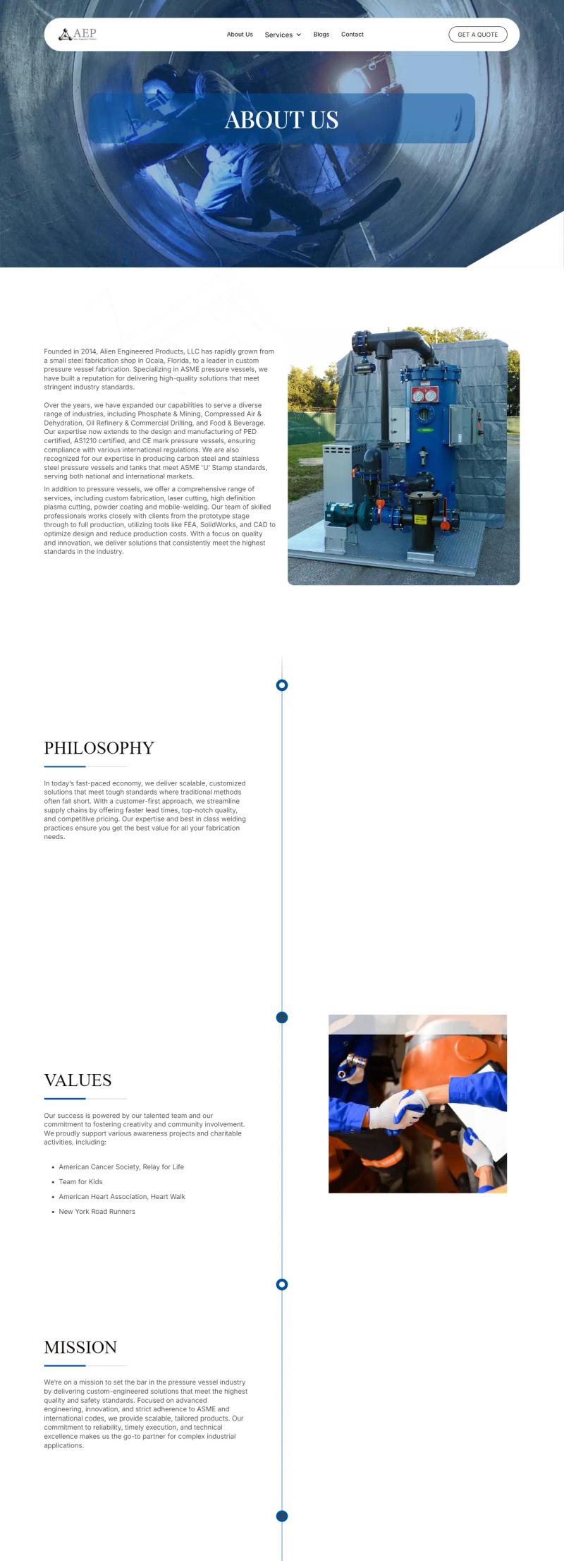 Align engineered products