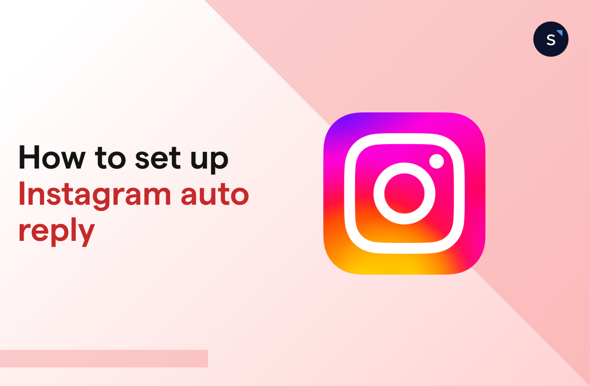 Instagram auto reply setup guide