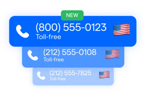 Buy a VoIP number from SleekFlow