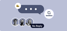 A contact who receives a one-way broadcast