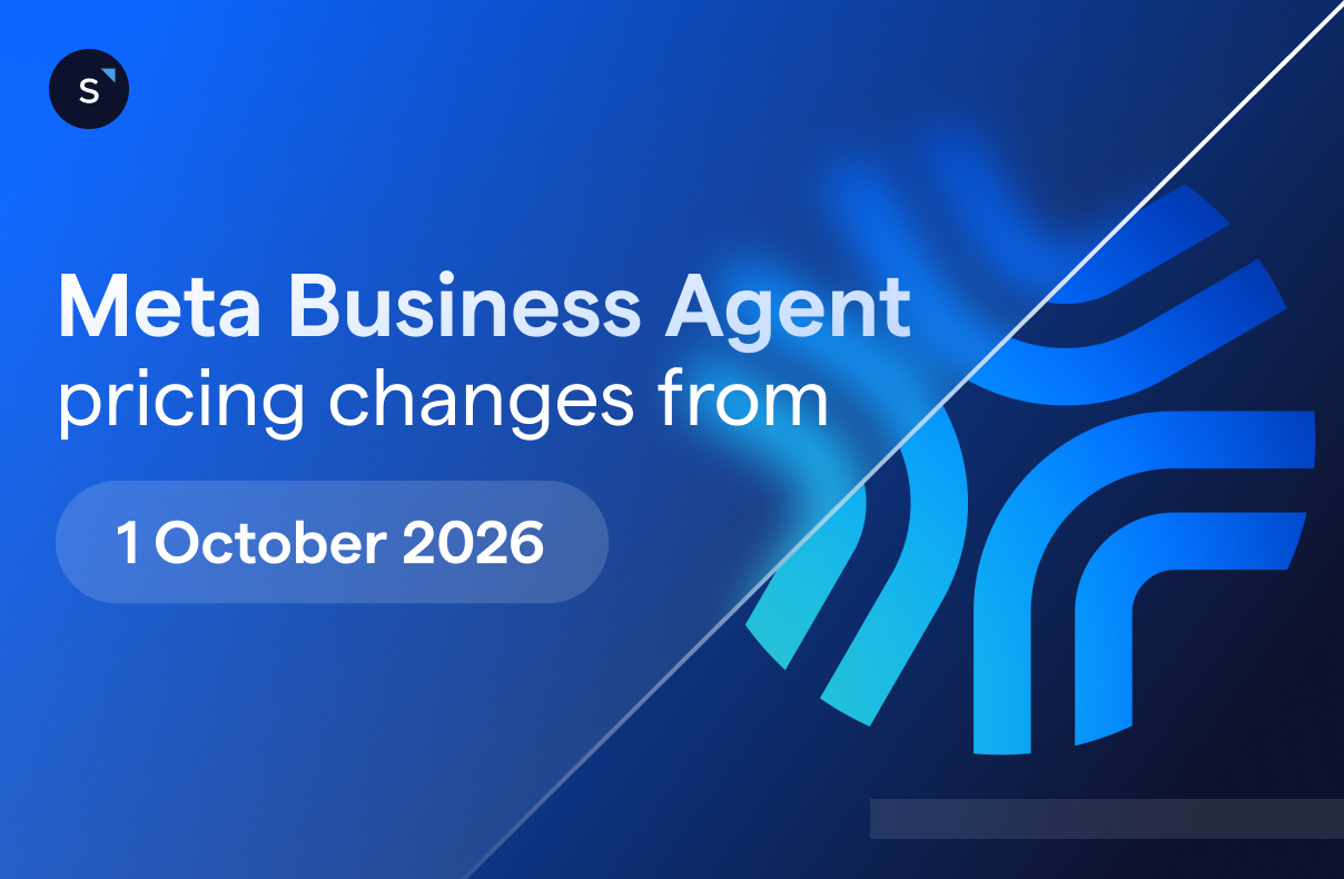 Meta Business Agent pricing changes 2026