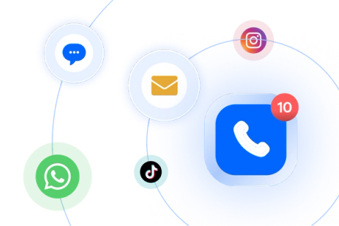 Run voice in your omnichannel inbox