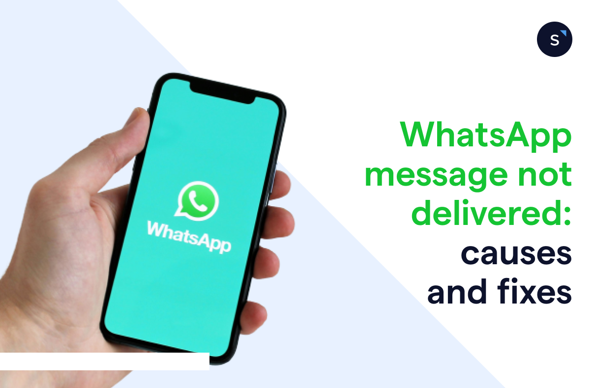 WhatsApp message delivery