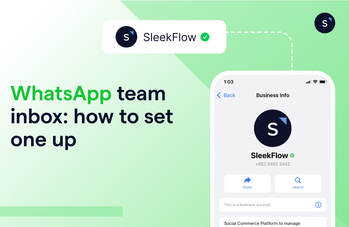 WhatsApp team inbox: how it works and how to set one up (2026)