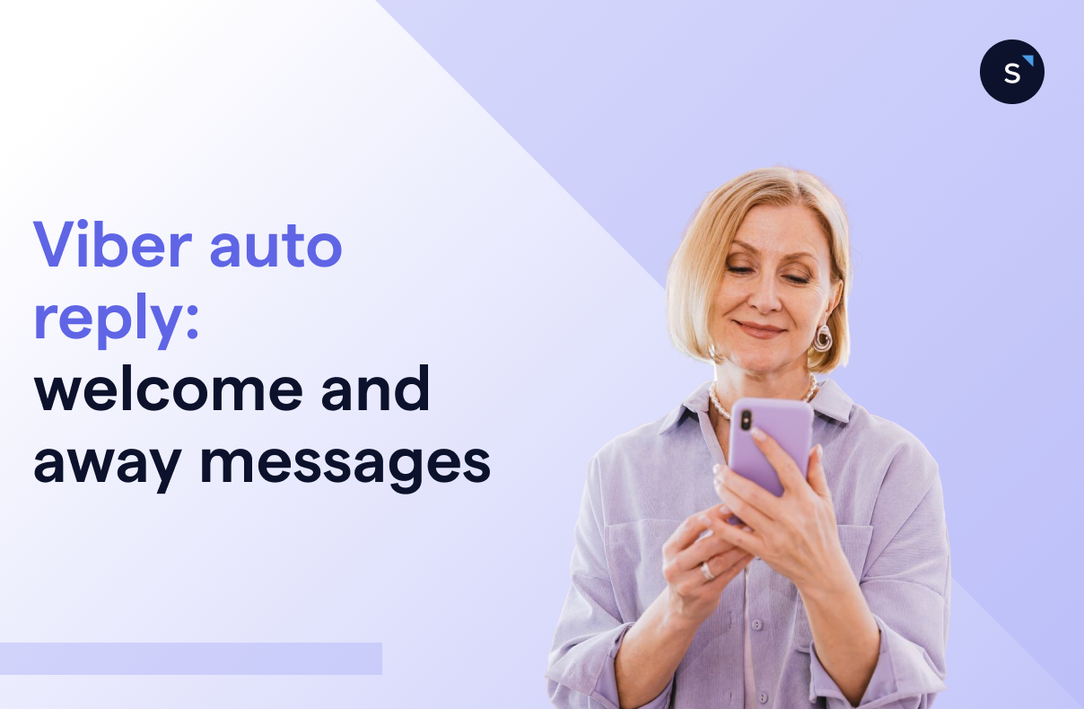 Viber auto reply