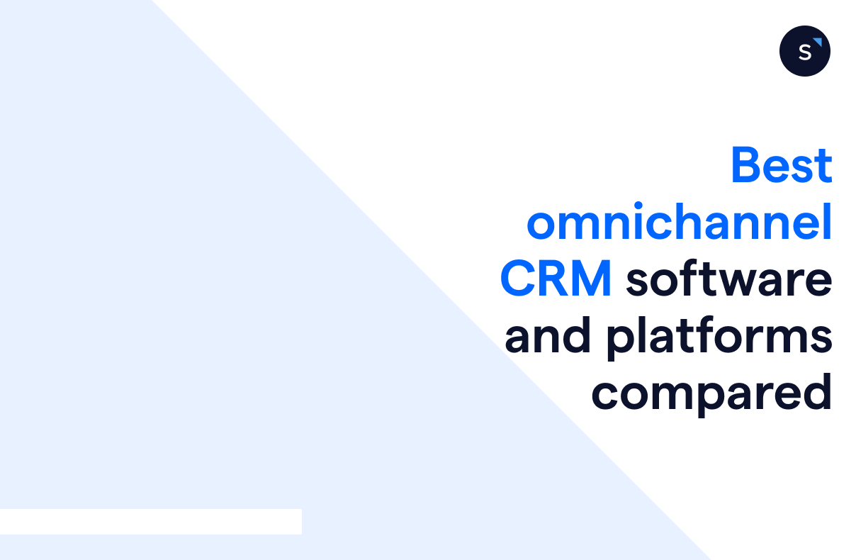 Best omnichannel CRM