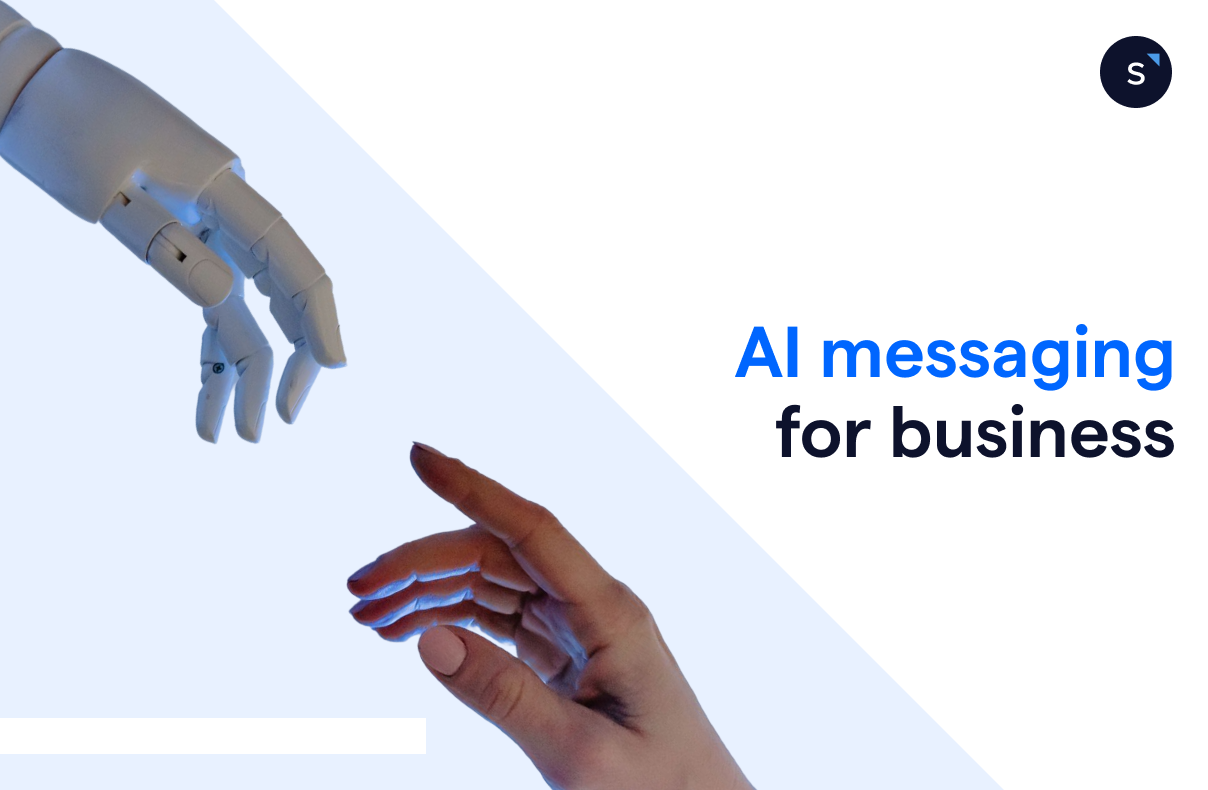 AI messaging for business