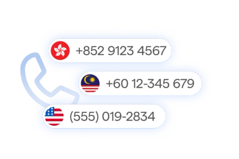 Spend it on a new phone number