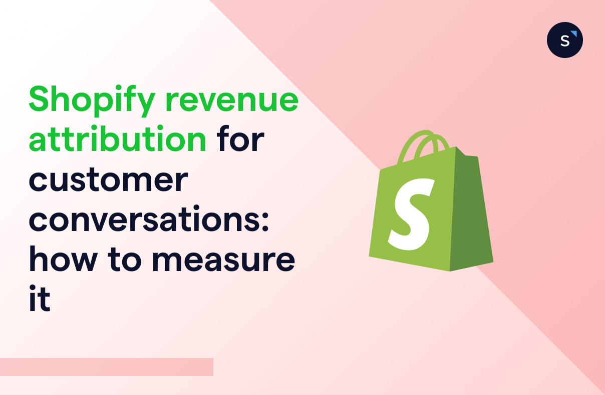 Shopify revenue attribution