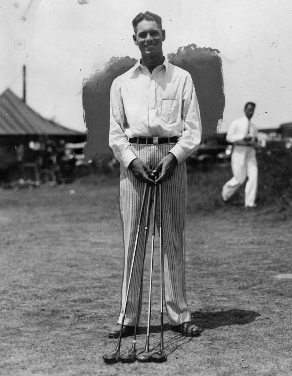 Dallas City Amateur with Equipment - July 8, 1932