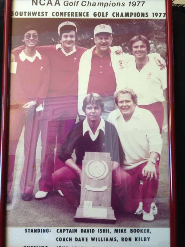 University of Houston golf team, 1977 NCAA Southwest Conference Champions