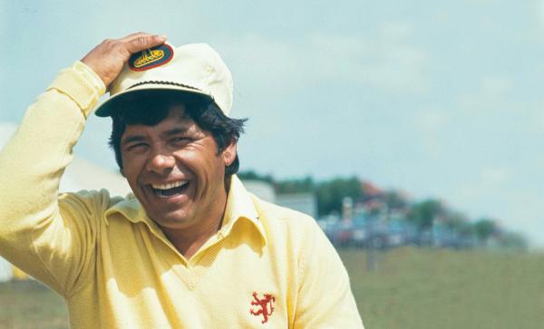 A smiling shot of young Lee Trevino
