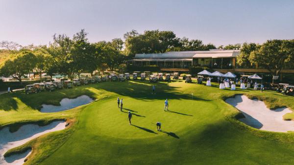 18th Hole Putting Green - Member Tournament
