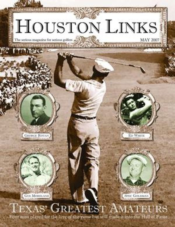 Houston Links Magazine Cover