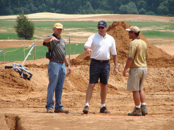 D.A. Weibring - Winstar Golf Course Construction