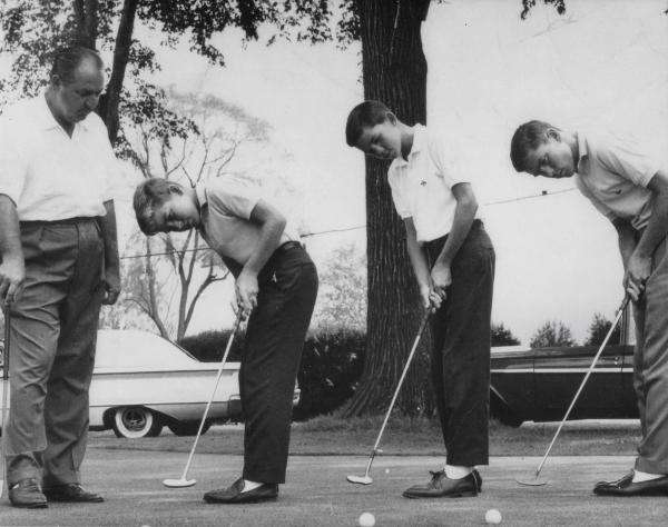 Claude, Dick, Craig and Butch