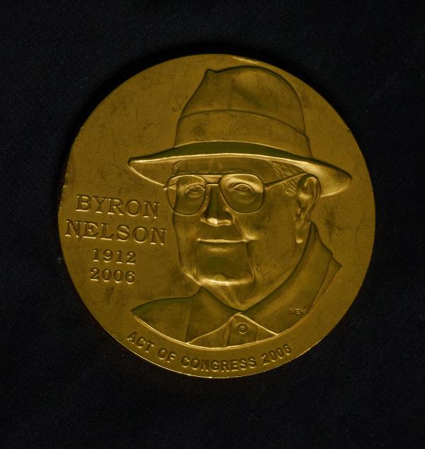 Byron Nelson - Congressional Gold Medal - front