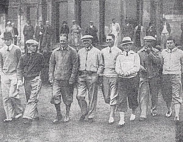 1934 Walker Cup Team