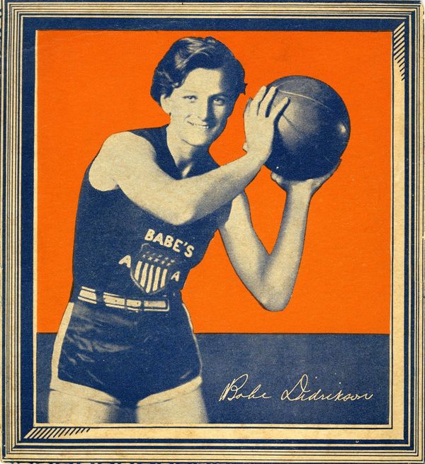 First woman to appear on a Wheaties Box 1934