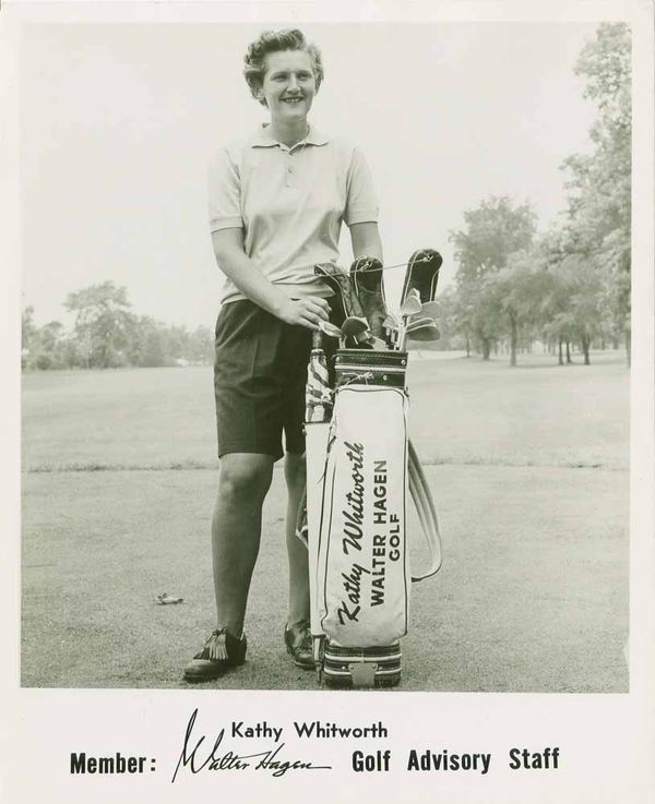 A member of the Walter Hagen Golf Advisory Staff