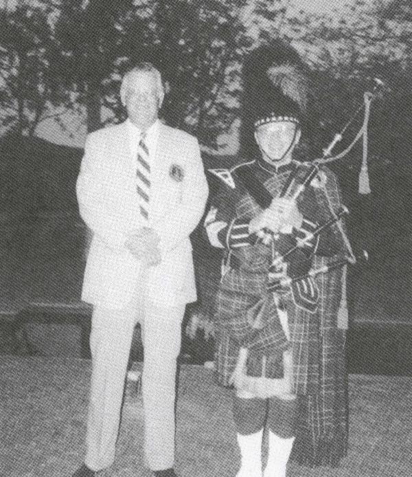 Bill Penn - Photo with Nick Classen
