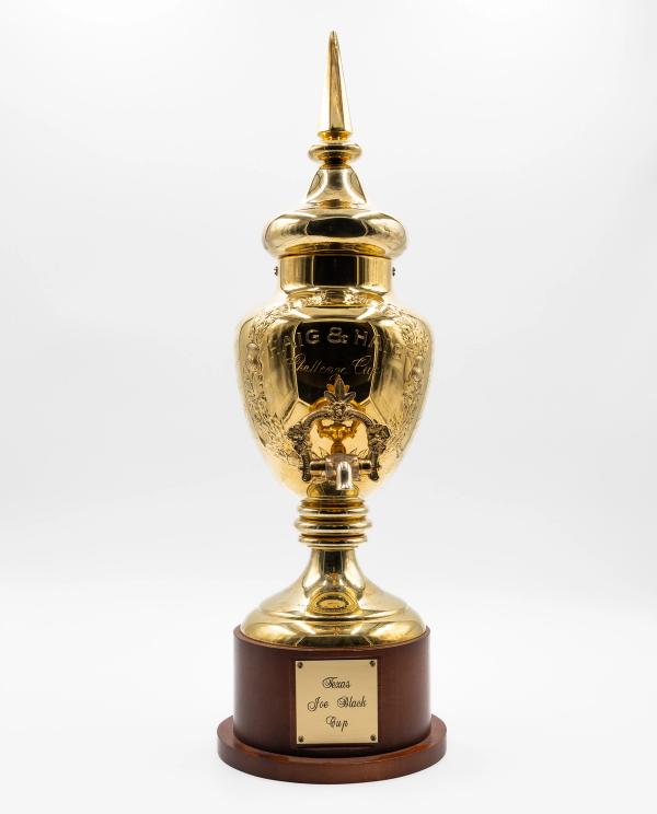 Texas Joe Black Cup trophy 