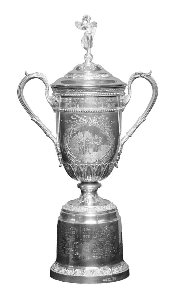 Byron Nelson's 1939 U.S. Open Trophy