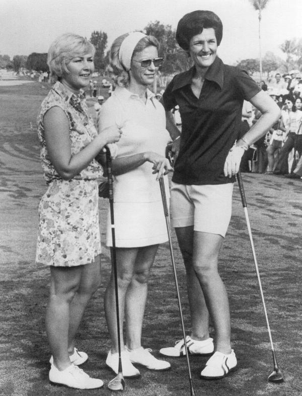 Judy Rankin - Dinah Shore Classic with Post and Whitworth 