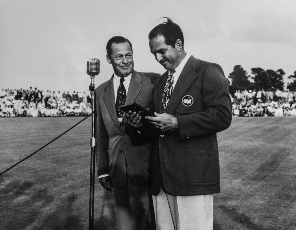 Claude Harmon - 1948 Masters Champion
