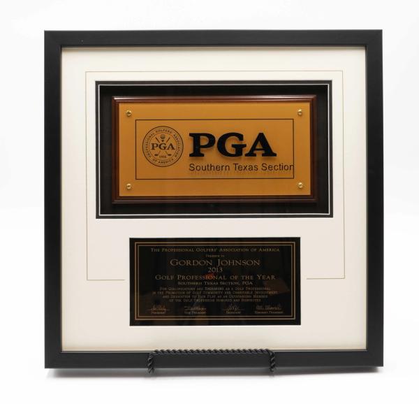 PGA Southern Texas Section Award