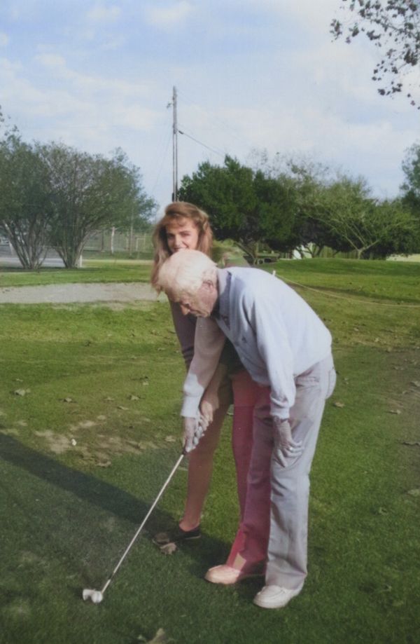 Harvey Penick - Lesson with Cindy Figg
